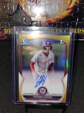 2023 Bowman Draft Baseball Cards Checklist and Odds 33