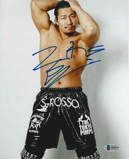 Yujiro Takahashi Signed 8x10 Photo BAS COA New Japan Pro Wrestling Bullet Club 3