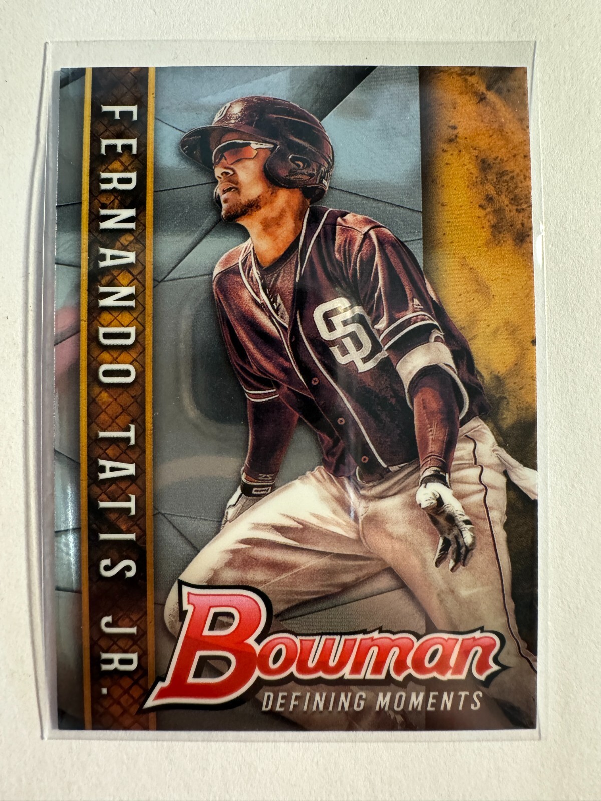 K182,942 - 2017 Bowman Chrome Draft Defining Moments #BDMFT Fernando Tatis Jr.