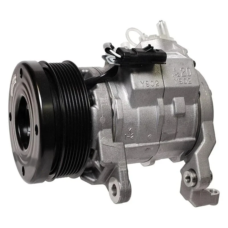 Compresor de aire acondicionado Denso para Dodge Durango 2004 2005 2006 2007 2008 5,7 L Hemi V8 Foto 2 de 2