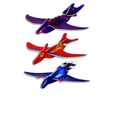 Flying Dinosaur Gliders - 3 Items w/Random Color and Design