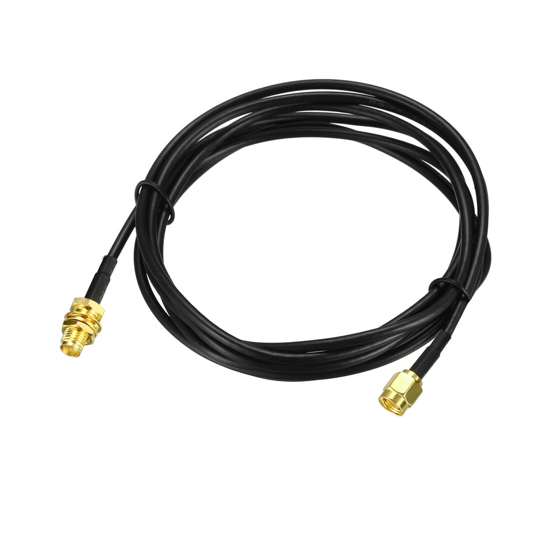Antenna Extension Cable RP-SMA Male to RP-SMA Female Low Loss RG174 10 Ft-image