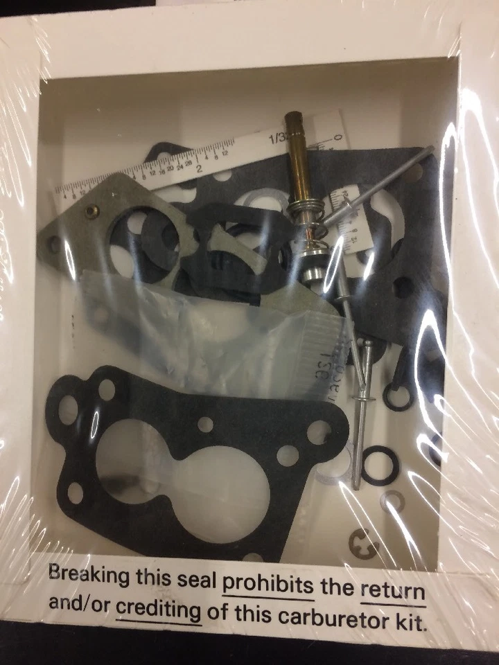 Beck/Arnley 162-9592 Carburetor Tune Up Kit Holley Model 4180C Isuzu Chevy Geo - Image 2 of 4