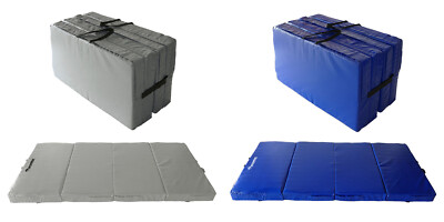 Universal Bodenmatte 200x100x10cm Sportmatte Weichbodenmatte  4-teilig klappbar