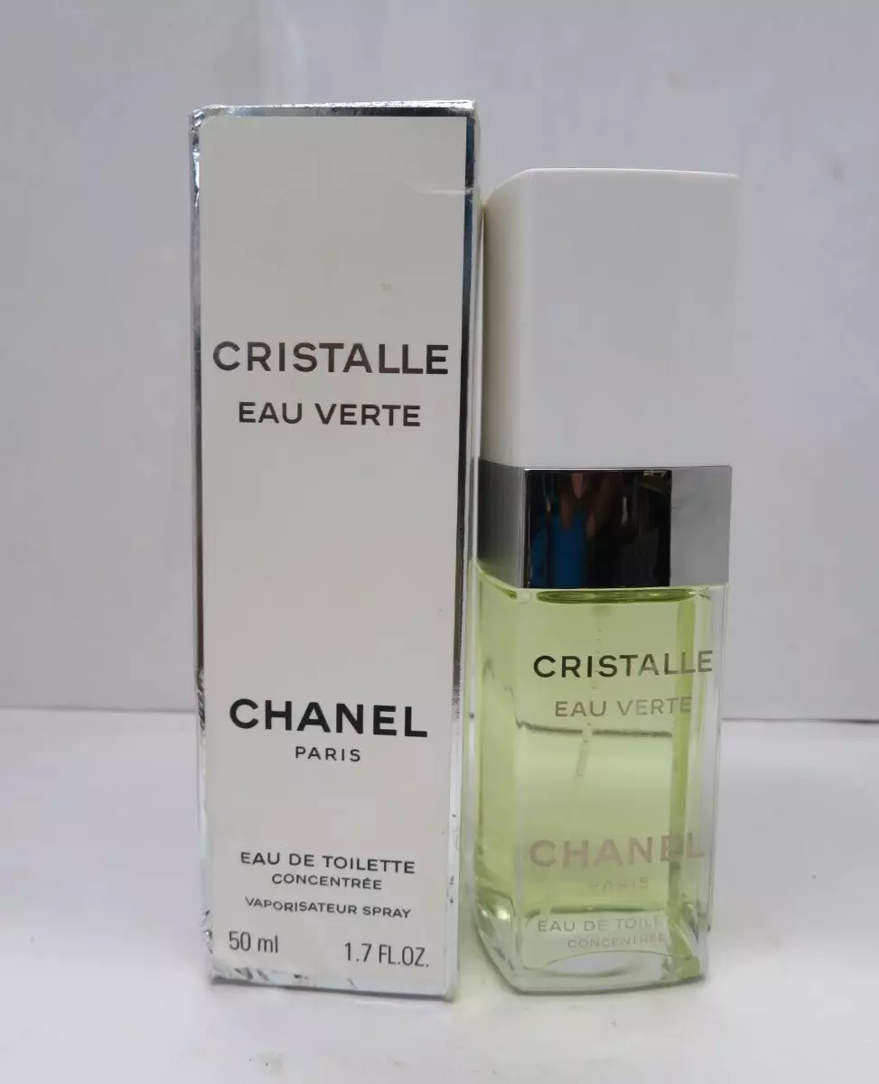 Chanel cristalle eau de toilette 100ml new arrivals