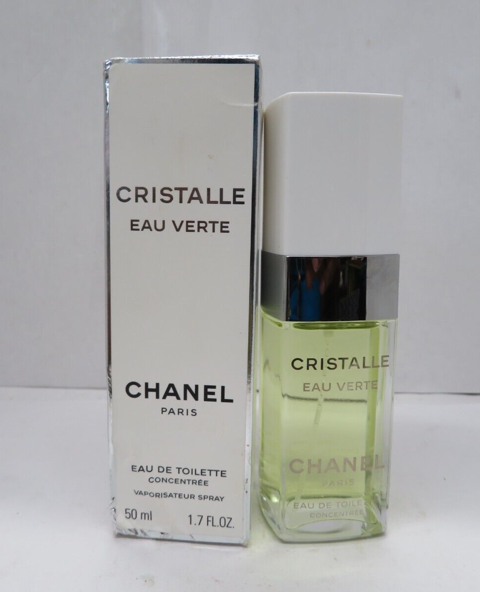 Cristalle Eau Verte by Chanel Eau De Toilette Spray Concentree 1.7 Oz See  Descri