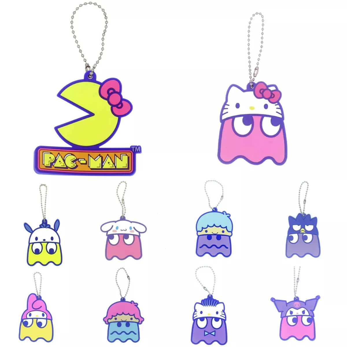 Sanrio Characters Acrylic Keychain Charm Random Blind Box