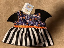 Sanrio Build A Bear HELLO KITTY KUROMI BAT DRESS SANRIO Halloween 2024 NEW