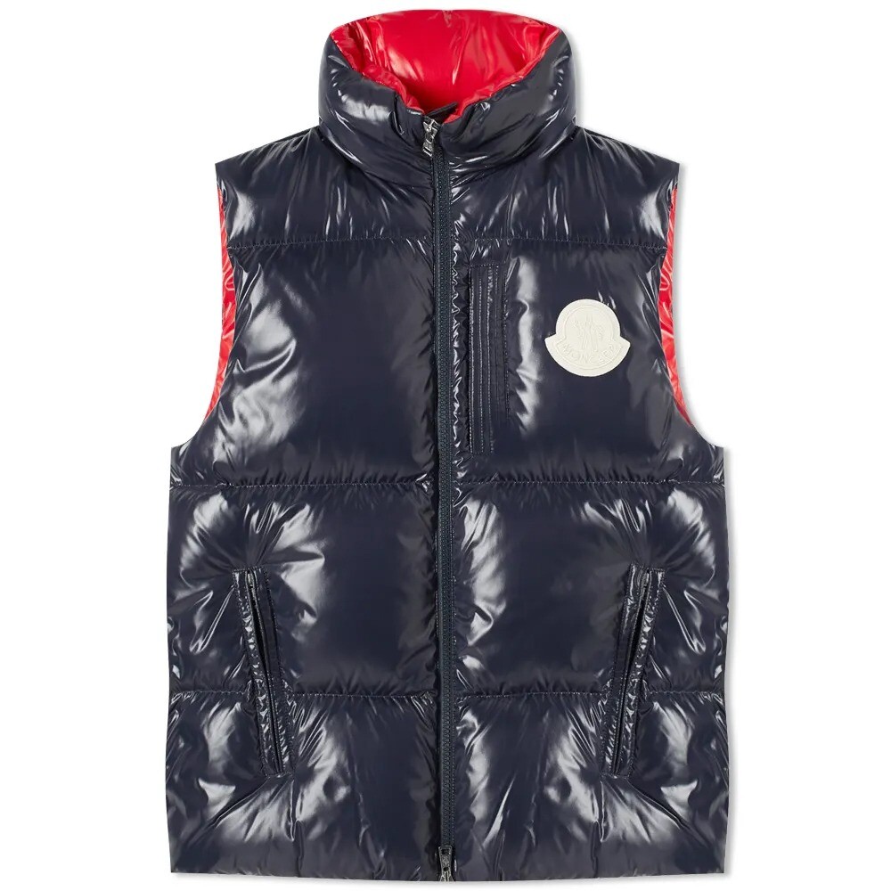 MONCLER GENIUS - 2 MONCLER 1952 - NAMBOUR NYLON GILET VEST MONCLER GENIUS - 2 MONCLER 1952 - NAMBOUR NYLON GILET VEST
