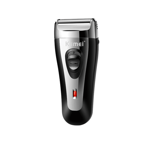 Afeitadora facial eléctrica recortadora corte barba máquina de afeitar recargable para hombre - Imagen 11 de 15