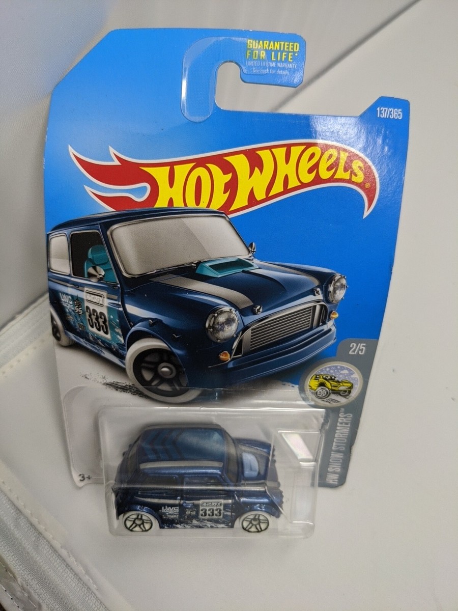 2 hotwheels ミニクーパー MINI COOPER S CHALLENGEのレビュー！二代目BMWミニのワンメイク