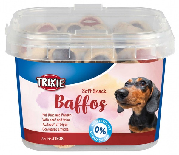 Trixie Soft Snack 140G (Eur 21,36 / Kg )Baffos Goodie Goody Snack Trainingssnack-image