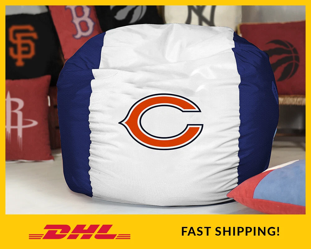 Chicago BEARS Bean Bag Chair Cover MLB Baseball BeanBag Chair