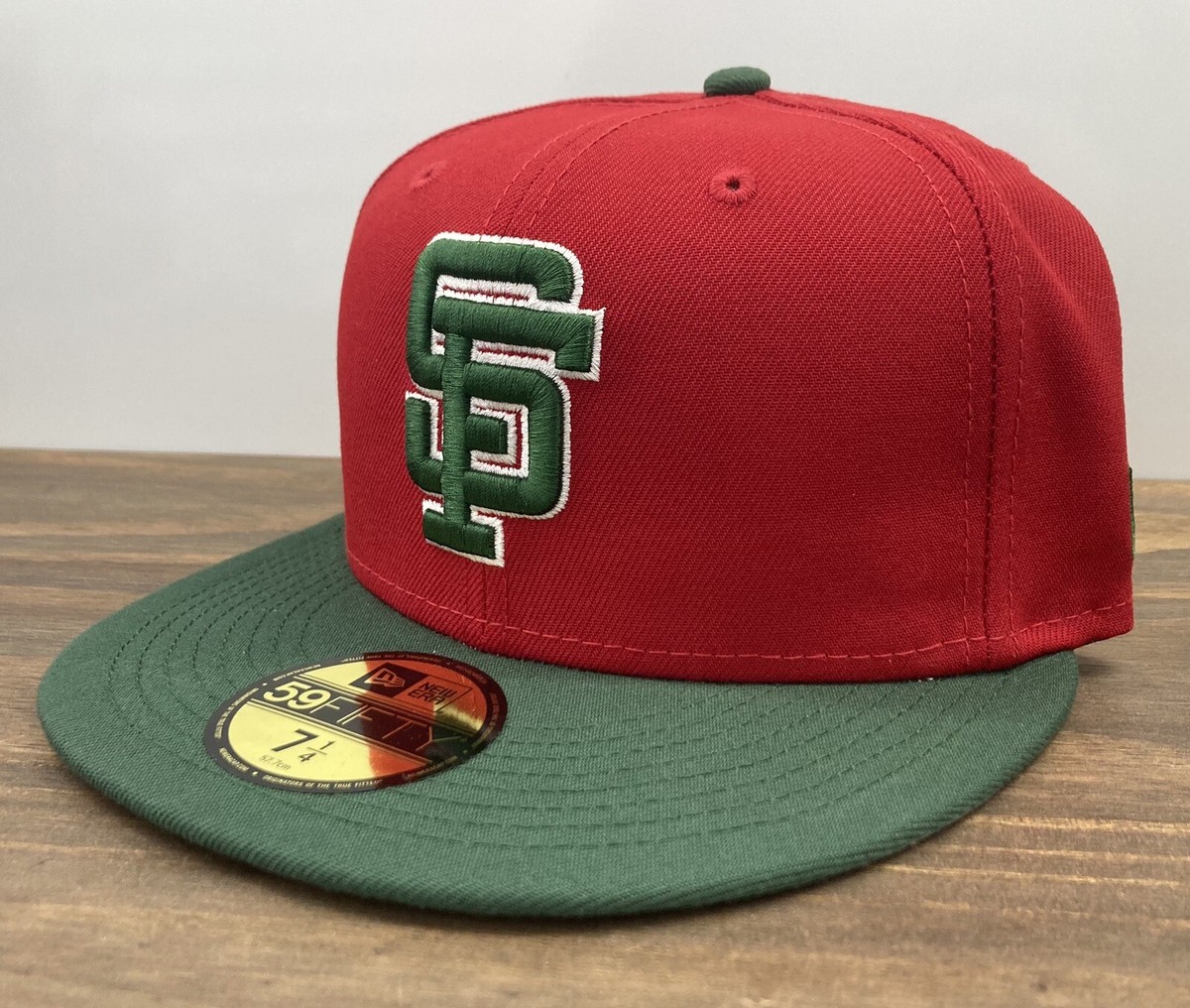 ウェア New Era San Francisco Giants 59FIFTY San Francisco Giants State Stitch 59FIFTY Fitted Hat – New