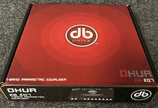 DB DRIVE OKUR E6 EQ7 7-BAND PARAMETRIC EQUALIZER 3 RCA OUTPUTS FRONT/REAR/SUB