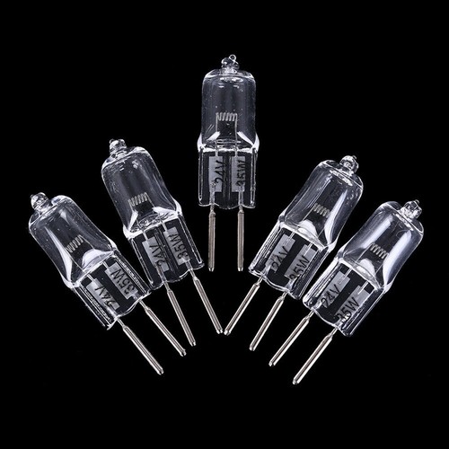 10Pcs G5.3 24V 20W/35W/50W Base Halogen Work Light Lamp Bulbs for Lathe Machine - Picture 2 of 15