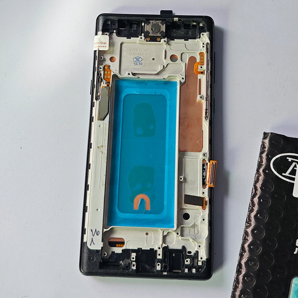 For Samsung Galaxy Note 9 LCD Display Touch Screen Digitizer Assembly with Frame - Image 4 of 4