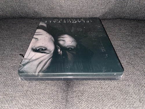 A Plague Tale: Requiem - Custom Steelbook Edition G2 NEW & SEALED - Picture 3 of 6