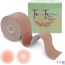 Invisible Bra Breast Lift Tape - Boob Lift Tape for No Bra Lines Women Fashion