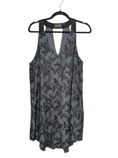 ASTR the Label Floral Jacquard Shift Dress Women's Size Large 