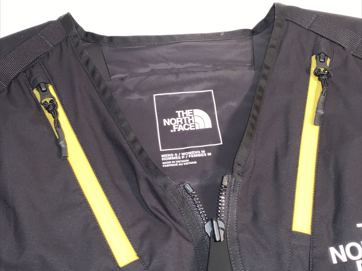 North Face Vest Black Series 3L Unisex Men's S Women's M Hiking