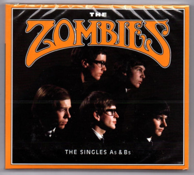 Zombies - The Singles As & Bs, D'CD mit 42 Titel von 1964 - 1967/ D'CD Neuware