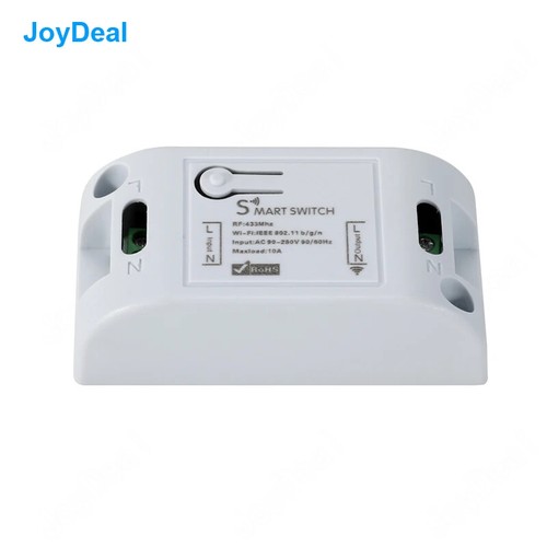 433MHz Remote Control Relay Light Switch Wall Mounted Smart Wifi RF Home Gadget - Picture 13 of 21