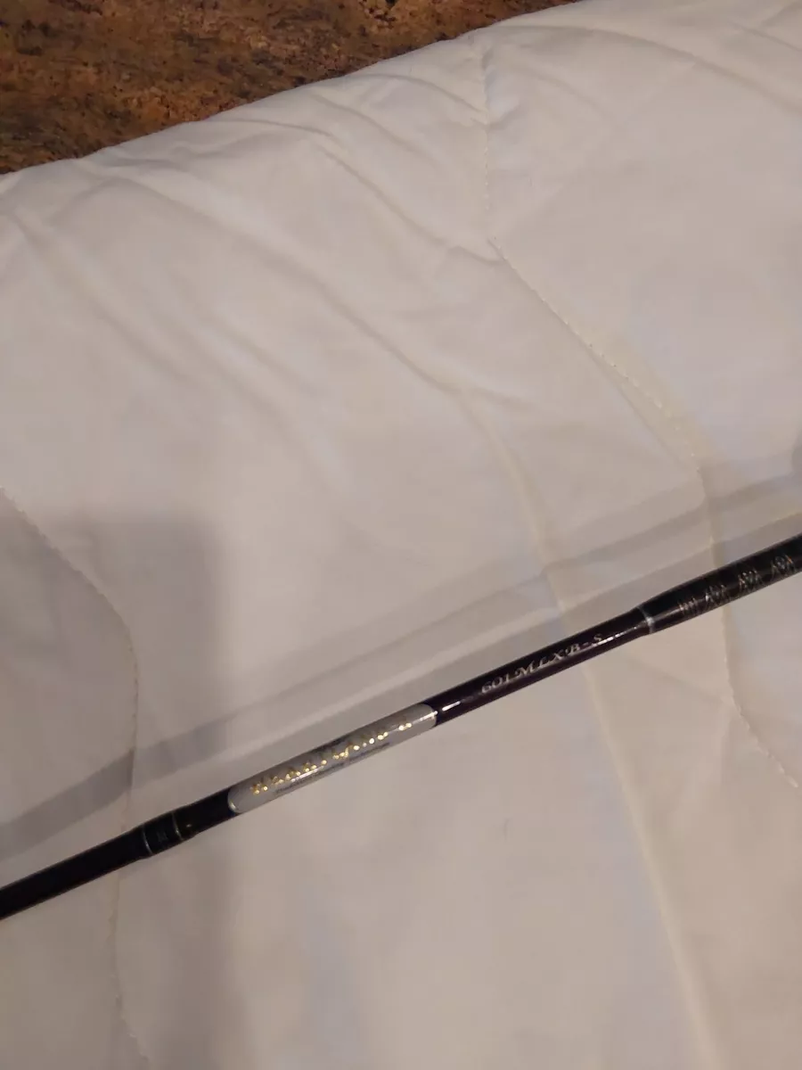 Daiwa Heartland Z SOLID POWER SLIM CASTING ROD MODEL HL-Z 601MLXB-S 6' 1PC RARE