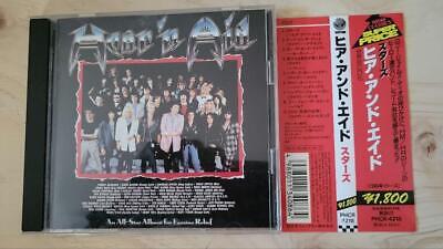 STARS Hear 'n Aid CD Japan ACCEPT, RUSH, KISS, SCORPIONS STARS Hear 'n Aid CD Japan ACCEPT, RUSH, KISS, SCORPIONS