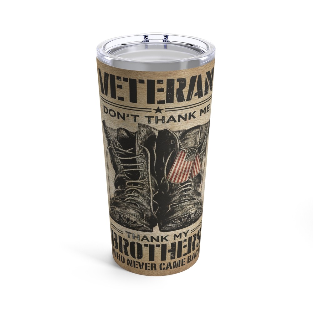 Veteran 20oz Tumbler Stainless Steel Veteran 20oz Rambler