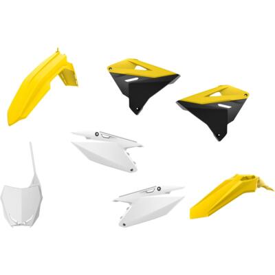 Polisport Plastik-Kit Restyle Suzuki RM 125/250 01-08, OEM
