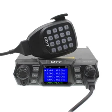 QYT KT-980Plus 50W Two Way Radio Dual Band 144MHz & 430MHz FM Transceiver