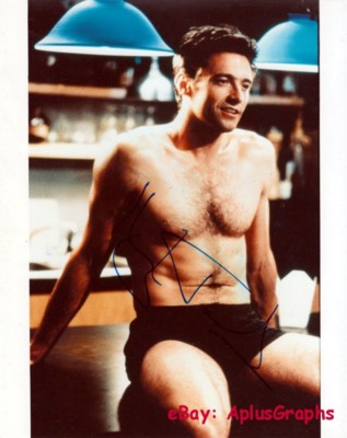 HUGH JACKMAN.. Hot Shirtless Hunk - SIGNED | eBay
