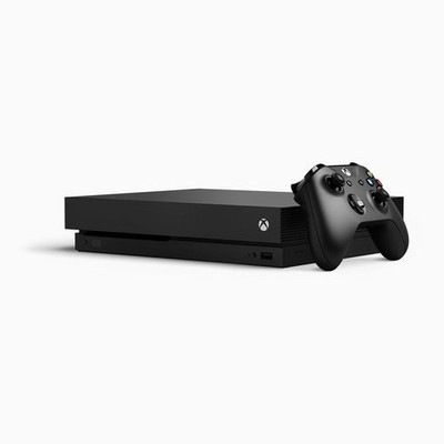 Microsoft Xbox One X 1TB Spielkonsole - Schwarz