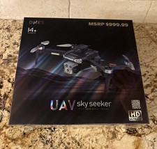 DMES P19 Sky Seeker Drone Ultra HD 4K Video 2.4G Wireless Control Quadcopter New