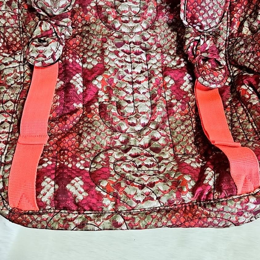 Marc by Marc Jacobs Red python pattern backpack T… - image 6