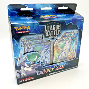 pokemon trading card game calyrex vmax league battle deck Amazon.com: Pokmon TCG: Shadow Rider Calyrex VMAX League Battle Deck (60  Cards Ready to Play Deck, 3 Foil V Cards & 3 Foil VMAX Cards) : Toys & Games