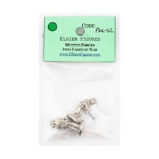 Elhiem Miniatures Indo-Pakistan War 20mm Pakistani Soldiers Standing Pack New