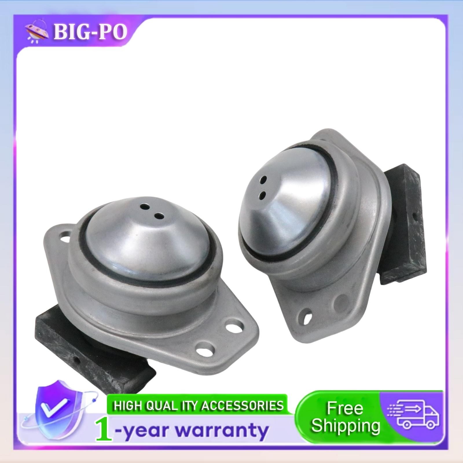 For Ferrari 458, 812, 812 GTS, GTC4 LH+RH FLEXIBLE ENGINE MOUNTING BUSH 2Pcs