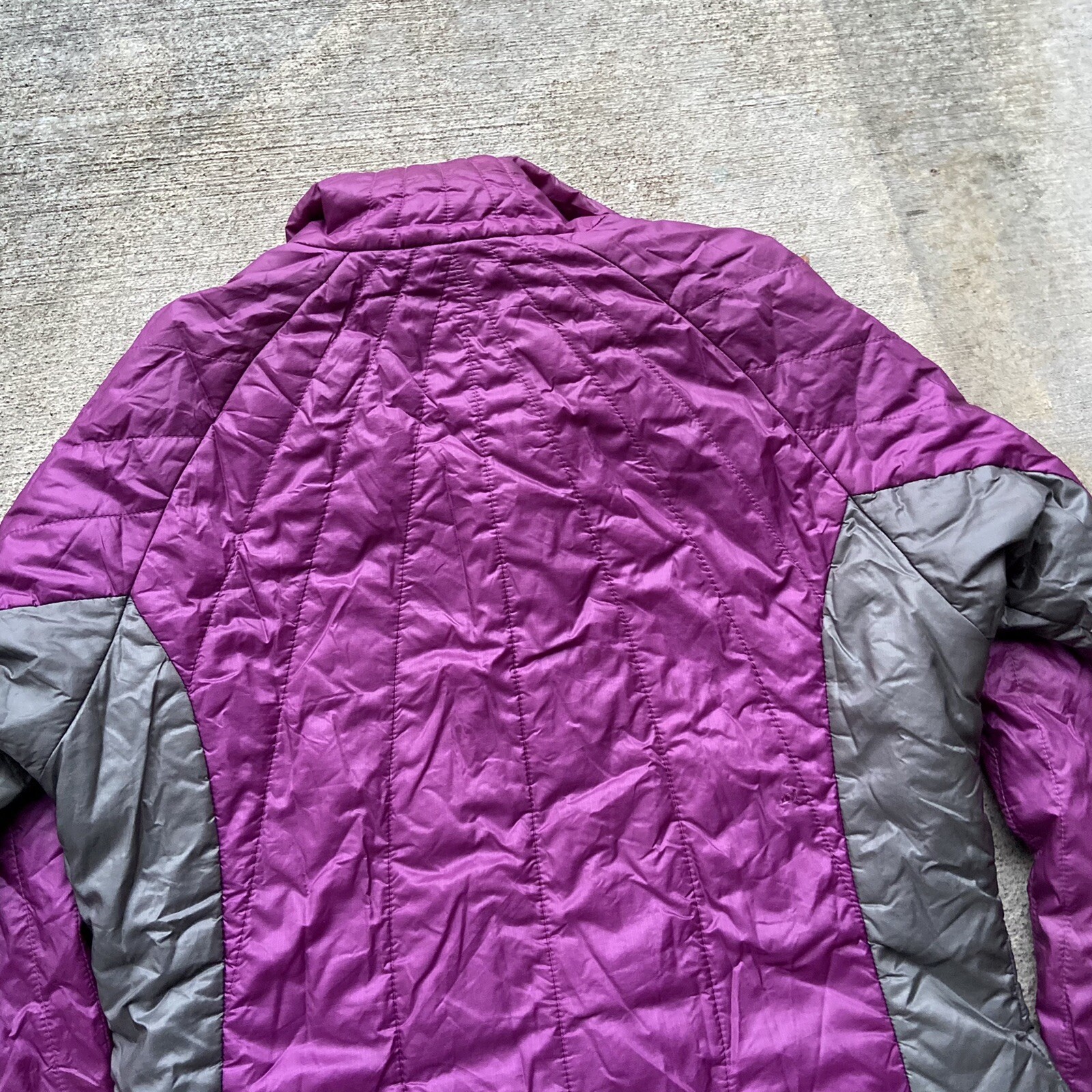 Rab Continuum Puffer Down Jacket Womens Medium / UK 12 Blue Purple image 3
