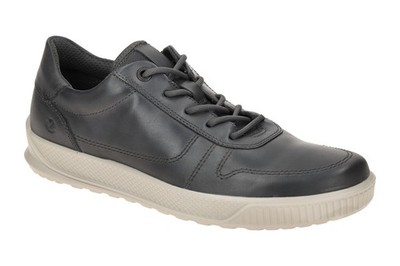 Ecco Schuhe BYWAY OXFORD grau Herrenschuhe sportliche Halbschuhe 50167402308