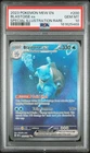 2023 POKEMON MEW EN-151 SPECIAL ILLUSTRATION RARE #200 BLASTOISE EX PSA 10
