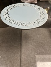 Gorgeous Vintage Casa Domani "Chantilly" pedestal cake stand