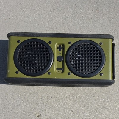 Skullcandy Air Raid Bluetooth Portable Speaker System Green Black