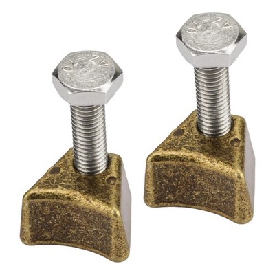 Pokin Pool Ladder Anchors Bronze Wedge Assembly, for Hanover Style Anchors Br...