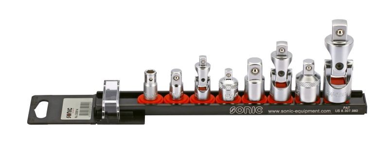 ✅Fits SONIC 300814 Set of adapters 8 pcs bar / rail 300814 Set of ad ⭐UK Seller⭐