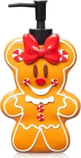 Jay Franco Disney Minnie Mouse Gingerbread Soap Dispenser - Christmas & Holiday