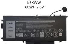 NEW Genuine DELL K5XWW Battery Latitude 5289 2-In-1 E5289 2-In-1 7389 2-in-1