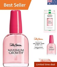 Maximum Growth Nail Polish: Fortifying Gel Formula for Healthy Nails - 13.3ml