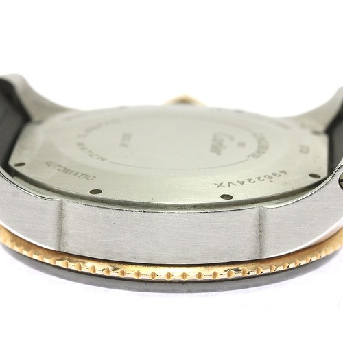 CARTIER Caliber de Cartier Diver W7100055 Date black Dial Automatic Men's_772586 - Picture 6 of 7